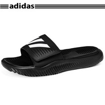 아디다스 쿠션 슬리퍼 ALPHABOUNCE 블랙