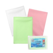 아이스 쿨링 타월 쿨타올 국산 코오롱 쿨론 원단 1+1 세트 쿨타월 스포츠타월 수건 지퍼백 포함, 국산 쿨타월 (소) 화이트&그린 2매 1개, 1개