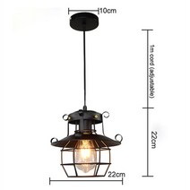 루이스폴센 ph5 버섯조명 취짐등 현대 led e27 빈티지 케이지 펜던트 조명 실내 조명 레트로 전등 펜던트 램프 거실 장식 빈티지 에디슨 전구, j