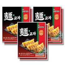 고향만두 면교자 짬뽕맛 335g 6봉