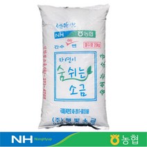 햇빛소금 농협 신안 간수뺀 탈수 천일염 20kg 굵은소금 김장소금 왕소금 묵은소금, 농협 천일염 22년산 1포