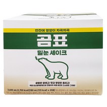곰표 밀눈 셰이크 180ml x 20개입