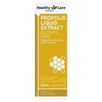 New ZeaLand 직구 Healthy Care 프로폴리스 리퀴드 최상급 프로덕트 알코올 프리 25밀리리터 1팩, 수량, 상세참조