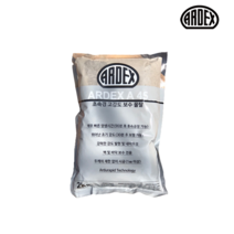 아덱스 A45 무수축 초속경 고강도 보수몰탈 시멘트/퍼티대용 콘크리트 긴급보수2kg