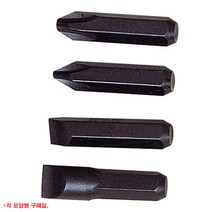 에어드라이버비트 임팩드라이버빗트C51(일자)10x36mm(묶음(10개)) :daydm