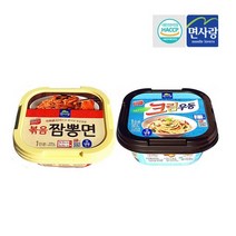 면사랑 크림우동 5개+볶음짬뽕면 5개 배송비포함, 본상품선택