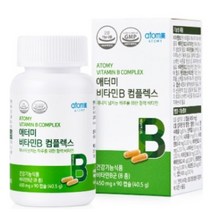 애터미 비타민B 컴플렉스, 88정, 1개