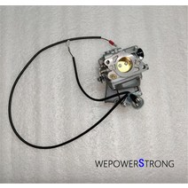 10kw 발전기 Carb. 기화기 Assy 적합 2V77 GX620 V트윈 가솔린 엔진 전원 8.5KW 10KW SHT11500 Foot 세트, 한개옵션0