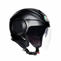 AGV 헬멧 ORBYT MATT BLACK, S