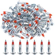 콘크리트앙카 (46mm) 헤비 듀티 몰리 볼트 드라이브 벽 앵커 나사 구색 키트, 46mm, 30개