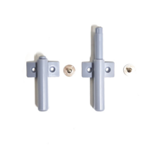 가온 스무버댐퍼 완충기, 원터치 푸쉬 그레이, 1개