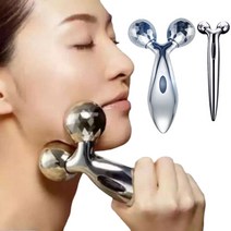 얼굴 마사지기구 페이스 롤러 리파 3dmassager 캐럿 레이 축소 경락 윤곽 이영애 마사지 도구, [A형] 얼굴 마사지기구