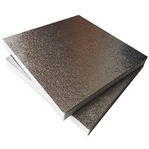유리 지붕 단열 보드 천장 설비 단열재 보온재, 1cm두께(1.2mx0.6m)단면알루미늄