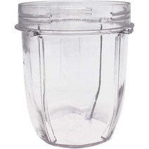 AD-Juicer 액세서리 컵 뚜껑 Ninja for 뉴트리 닌자 12 Oz 온스 블렌더 병 2 팩, 한개옵션1, 한개옵션0