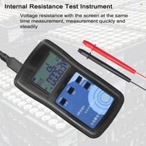 접지 테스터 테스트 기 고정밀 리튬 배터리 내부 저항 장비 true 4-wire 배터리 내부 저항, 없음, 1개