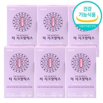 여성 질 유래 유산균 특허균주 3종 MG 프로 프리 신 바이오틱스 아연 함유 사은품 증정, 여성질유래유산균 6개