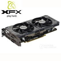 XFX R9 380 4GB 그래픽 카드 AMD 300 시리즈 용 256Bit GDDR5 R9380-4GB 비디오 DisplayPort HDMI DVI 사용, 한개옵션0