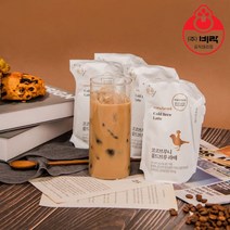 비락 코코브루니 콜드브루 라떼 200ml 24팩, 12팩