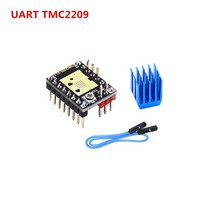 3D프린터부품 스테퍼 모터 드라이버 TMC2208 uart DRV8825 A4988 TMC 2130 3d 프린터용 스테핑 MKS R, [01] uart2209