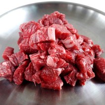 한우 1등급 양지 국거리 1kg ( 한돈 뒷다리살 200g 서비스), 한우 양지 1kg+한돈 뒷다리살 200g