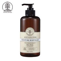 닥터시드 허니앤밀크밤 모이스처 바디 워시 500ml, 1, 향선택)레몬브리즈