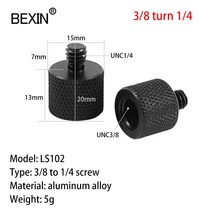 고스트xl마운트 여기현상소 카메라 액세서리 나사 퀵 릴리스 1/4 3/8 변환 삼각대 장착 어댑터 dslr 용 모노 포드, [10] Set 1