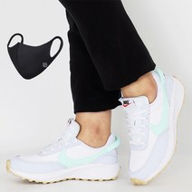 나이키 여성 운동화 스니커즈 와플 데뷰+마스크