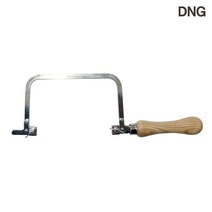 DNG 만능 실톱대 소 / 중 / 대 톱대 실톱 목공 절단 재단 요술톱 쇠톱대, 대(310mm), 1개