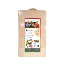 (8809042450109)동광도마 양면-소 소 나무도마