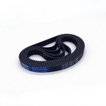 타이밍 벨트 풀리 타임 HTD3M 고무 타이밍 벨트 길이 237/240/243/246/249/252/255/258mm 10/15mm 와이드, 15mm_3M-240mm_1 개