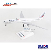 비행기모형 에어프랑스 777-300ER 모형 Air France B777-300ER F-GZND 1대200 Daron Skymarks SKR653 스카이월드