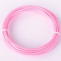 3D프린터 레진 필라멘트10M 1.75mm PLA 3d 프린터 펜 필라멘트 또는 리필 핸들 플라스틱 3D 펜 학교 드로, [11] 분홍색