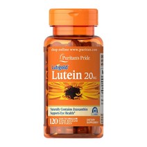 퓨리탄 프라이드 루테인 20mg 120소프트젤 3팩 Puritans Pride Lutein Zeaxanthin