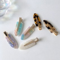 쇼프 앞머리핀 사이드 6cm 머리핀 서핑보드핀 6W98EADB