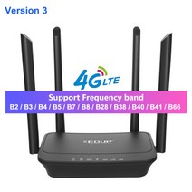 와이파이 티피링크 유 무선 공유기 edup wifi 라우터 sim 카드 300mbps, 협력사, 버전 3