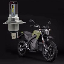 _ 대림Q2 다이나믹 오토바이 LED 12V H4헤드램프 2면 헤드라이트 모터 바이크, BLT 12v H4 오토바이LED 2면
