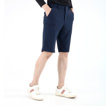 FW710 남성 골프웨어 사방스판 골프반바지