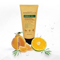 유로엔탈CS 제주 청귤 폼클렌징 150ml무자극 폼클렌저 약산성 저자극 폼클렌징, 150ml 1개