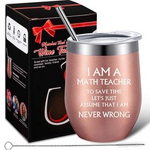 Funny Math Teacher Gift Math Teacher Assume That I Am Never Wrong Personalized Math Teacher Apprec, 1
