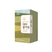 웰빙곳간 햄프씨드 코어 대마종자유 120캡슐, 1, 본상품선택