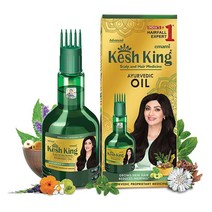 Kesh King 아유르베다 두피 및 헤어 오일 100ml (헤어 오일 100ml), 1개