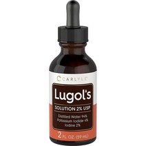 Carlyle 칼라일 요오드 2% 59ml Lugols Iodine, 4개