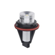 GFJMC BMW E39 E53 E83 E60 E61 E64 E65 E66(12V 6W) 용 2 레드 엔젤 아이 자동차 전구 오류 없음, 기본