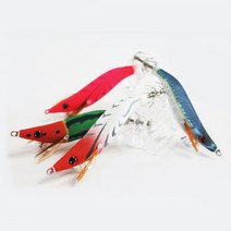 데스페라도 이카파티 EX 2.2호 한치 슷테 갑오징어 오모리그 에기, 6번