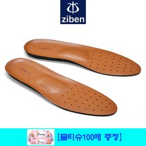 지벤 네오숯 항균 인솔 깔창 족저근막염깔창 요족깔창 군대깔창 에어플로우인솔 아치깔창 기능성깔창 음이온발생 악취제거 [물티슈100매 증정], 255