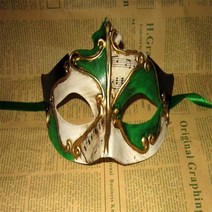 하트불빛 선글라스 놀이동산 체육대회 할로윈 생일파티 가면 음악 점수 Masker 고전적인 유럽의 새로운 기호 골동품 마스크 마디 그라 베니스 의상, 03 C003b