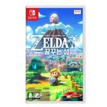 닌텐도 스위치 젤다의 전설 꿈꾸는 섬 한글판 중고