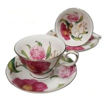 도자기 커피잔 찻잔 머그컵 머그잔 홍차잔 2P 세트 S+PD231005EA, PND 본상품선택, PND 본상품선택