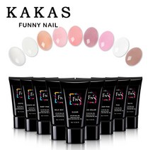 [퍼니네일] 네일연장 폴리젤 15g 30g, 1개, 폴리젤단품30g-02