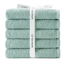 송월타월 르바름 호텔수건 5매 30수 160g, 04.민트5매
